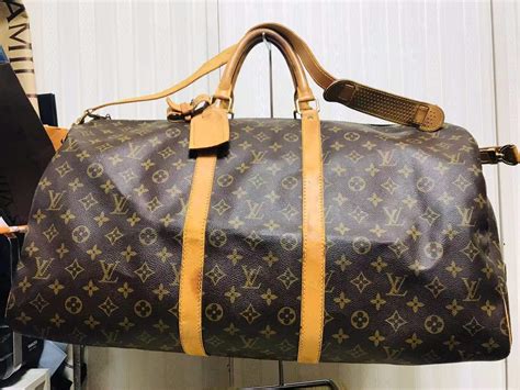 louis vuitton keepall led|louis vuitton keepall 55 monogram.